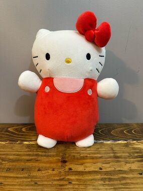 Squishmallow Hug Mees Sanrio Hello Kitty 9” Stuffed Plush Toy